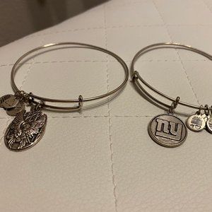 Alex and Ani bracelets & 1 (one) ring